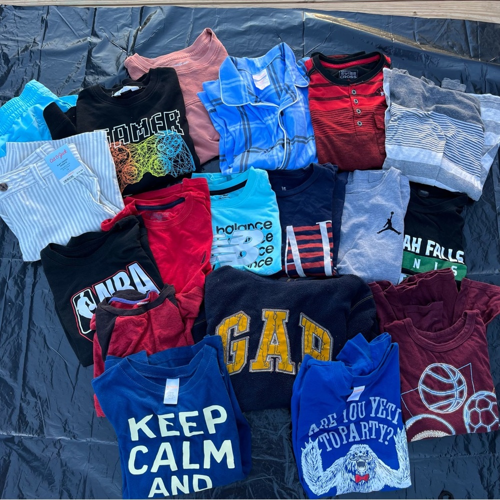 Boys bundle 10/12